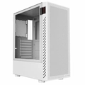Gabinete Gamer Bolter White Ghost Lateral Em Vidro Pcyes - Gbwgpbr