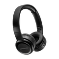 Fone de Ouvido Headphone AIWA, Bluetooth Drive 30mm, Preto - AWS-HP-03-B