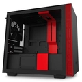 Gabinete NZXT H210I Matte Black/Red - CA-H210I-BR