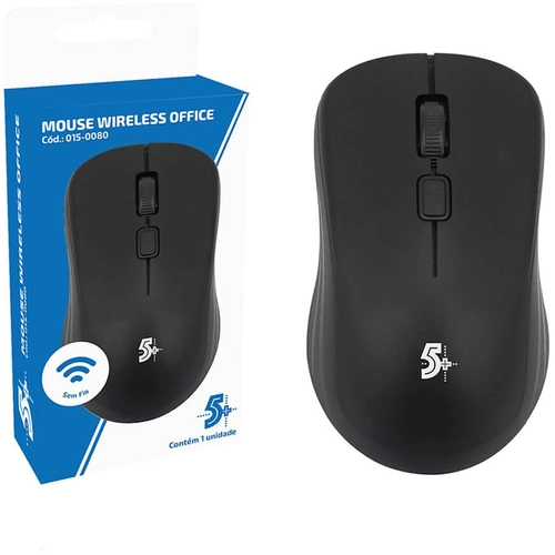 MOUSE S/FIO 5+ MW-500 PT
