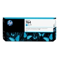 Cartucho De Tinta Hp 764 Ciano Pluk 300ml - C1q13a