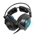 Headset Gamer Fortrek Vickers P2 + Usb Rgb Preto