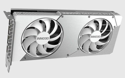 Gpu Inno3d Geforce Rtx 5070 Twin X2 Oc White 12gb 192bits Gddr7 N50702-12d7x-195064w