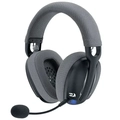 Headset Gamer Redragon Skuld Pro Wireless e Bluetooth Preto -  H878BG