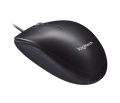 Mouse com fio Logitech M90 Preto