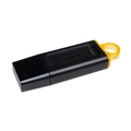 PenDrive Kingston Datatraveler Exodia 128GB Preto e Amarelo - DTX/128GB