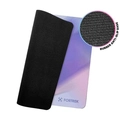 Mousepad Com Infusão De Vidro Fortrek Quickglass Pro Branco