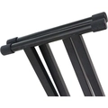 Suporte Para Teclado Duplo x St420d Hayonik