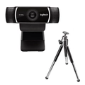 Webcam Logitech C922 Pro Full HD 1080P C/ TRIPÉ - 960-001087