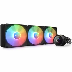 Water Cooler Nzxt Kraken 360mm Preto RGB - RL-KR360-B1