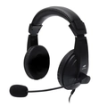 Headset C3 Tech Voicer Comfort Com Fio e Microfone Usb - Ph-320bk