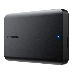 HD Externo Toshiba 4TB Canvio Basics Preto - HDTB540XK3CAI