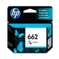 Cartucho De Tinta Hp 662 Tri-color - Cz104ab