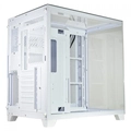 Gabinete Gamer K-Mex W4JI Tiger Shark Branco - CGW4J1RH002CB0X