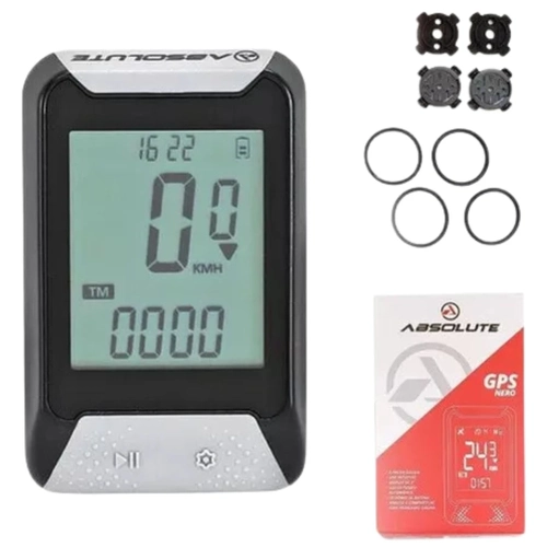 Ciclocomputador com GPS Absolute Nero