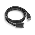 Cabo Extensor Pcyes USB A 2.0 Macho para USB A 2.0 Fêmea 28awg 1 Metro - Puamf2-1
