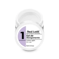 Gel de Alongamento para Unhas Linha Light 15ml - Real Love N1 Transparent