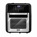 Fritadeira Air Fryer EOS 12 Litros Sem óleo Premium Digital Touch Titanium EAF12T 220V