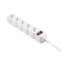 Filtro de Linha Intelbras C/ 5 Tomadas Branco Epe 205