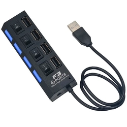 Hub Usb 4 Portas 2.0 F3 - JC-HUB401 605