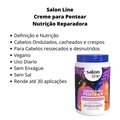 Creme para pentear salon line nutrição reparadora 1kg