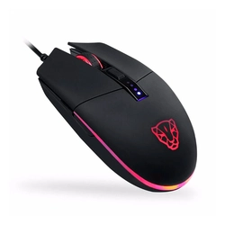 Mouse Gamer Motospeed RGB V50 Preto 4000 DPI - FMSMS0005PTO