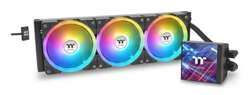 Water cooler Thermaltake MAGFloe 360 Ultra, c/ LCD 3.95