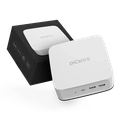 Nuc Mini PC White I3 1215U 3.30 Ghz Mem 8Gb Ddr4 Ssd 512Gb Nvme Wi-Fi Bluetooth Windows 11 Pro