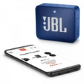 Caixa Multimídia Portátil JBL Bluetooth Azul - GO 2