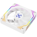 Cooler para Gabinete Fortrek Frosty, 120mm, Iluminação Rainbow LED, Branco, 74534