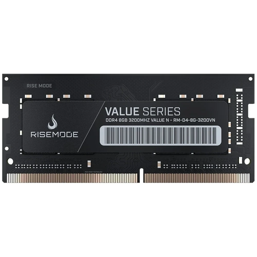 Memoria NOTEBOOK DDR4 8GB 3200MHz RISE MODE - RM-D4-8G-3200VN