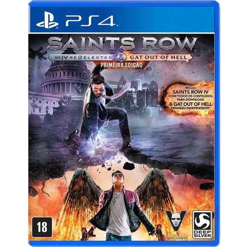 JOGO SAINTS ROW: GAT OUT OF HELL - PS3