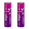 Pilha Recarregavel Elgin Aa 2700mah Blister Com 2