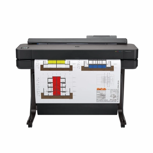 Impressora Plotter Hp Designjet T650 36 - 5hb10a#b1k