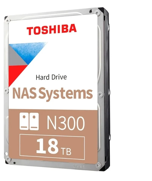 TOSHIBA N300 18TB 3.5 ハードディスク 高信頼 新品未開封 HD 18TB TOSHIBA 3.5 - N300 PRO NAS 7200RPM 512MB - HDWG81JXZSTB