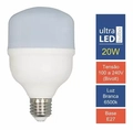 Lâmpada Led Bulbo 20w Branco Frio 6500k Bivolt Alta Potência