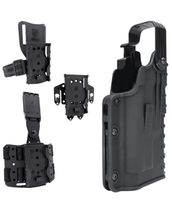 Kit BLACK OPS Speed Mid-Ride Bélica - Preto