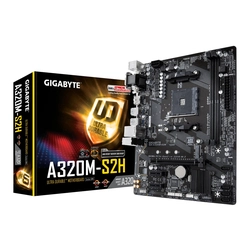 Placa Mãe Gigabyte AMD AM4 - GA-A320M-S2H