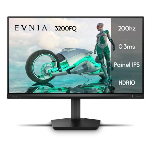 Monitor Gamer Philips Evnia 3200fq 27" 200hz 0,3ms Ips - 27m2n3200fq