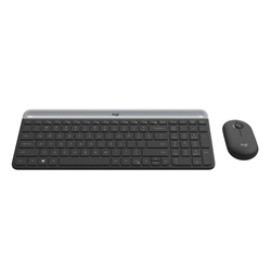 Kit Teclado e Mouse Logitech Mk470 Sem Fio - 920-009268-c