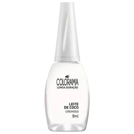 Esmalte Cremoso Colorama Leite de Coco 8ml