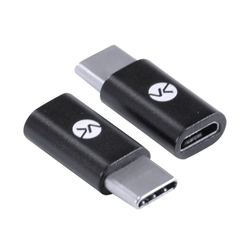 Adaptador Tipo c x Micro Usb b Femea 2.0 - Acmu (5 Unidades)