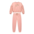 Conjunto Moletom Bordado Enjoy Nina Go! - Feminino