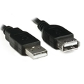 Cabo Extensor USB M x USB F 3 Metros Pluscable Preto - Pc-usb3002