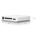 Switch Ubiquiti Unifi Pro 8p Poe +2sfp + - Usw-pro-8-poe i