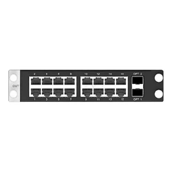 Placa Sending Card Novastar 4k H-16xrj45+2fiber - Card4k i