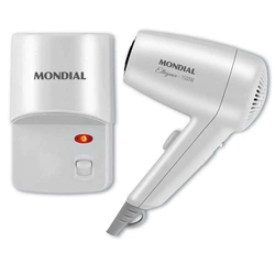 Secador de Cabelos  Ellegance 1500W com Suporte MONDIAL -127V