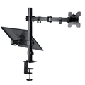 Suporte Articulado para Monitor de 13 a 32" e Notebook de Até 15.6" - Smn500