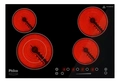 Fogão cooktop - Philco PCT44VC cor preto - 4 queimadores