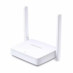 Roteador Mercusys Wireless n 300mbps C/ 2 Antenas Nacional - Mw301r